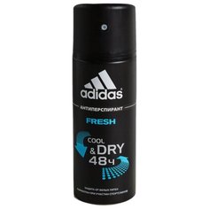 Дезодорант-антиперспирант спрей Adidas Cool&Dry Fresh, 150 мл