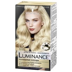 Schwarzkopf Luminance Роскошные блонды Стойкая краска для волос, L10, Платиновый осветлитель