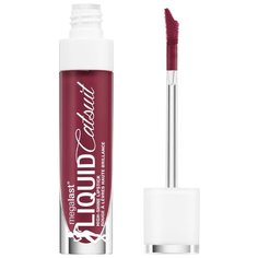 Wet n Wild Жидкая помада для губ MegaLast Liquid Catsuit Hi-Shine Lipstick, оттенок wine is the answer