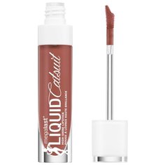 Wet n Wild Жидкая помада для губ MegaLast Liquid Catsuit Hi-Shine Lipstick, оттенок cedar later