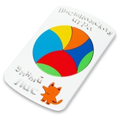 Головоломка Умный лис Вьетнамская игра красный/синий/оранжевый