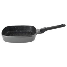 Сковорода-гриль BergHOFF Gem 2307428/2307412 24 см, серый