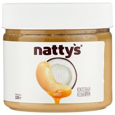 Nattys Паста Кокосовый кешью-крем Whitey, 325 г