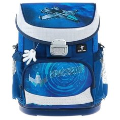 Belmil Ранец Mini-Fit - Space (405-33/713), синий/белый