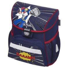 Herlitz Ранец Loop Comic Hero, синий