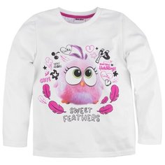 Лонгслив Bossa Nova размер 128, белый