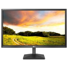 Монитор LG 22MK400A черный