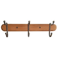 Вешалка Tatkraft Charm 3 крючка бежевый