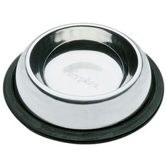 Миска Ferplast NOVA KC 70 250 мл черный/нержавеющая сталь