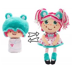 Мягкая игрушка 1 TOY Девчушка-вывернушка Надюшка 38 см