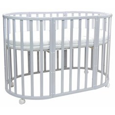 Кроватка everflo Allure (ES-008) grey