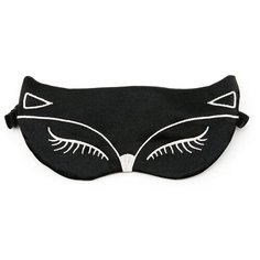 Маска для сна MimiForme Cat, black cat