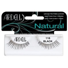 Ardell накладные ресницы Natural Fashion Lash 116 black