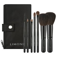 Кисть Limoni Travel kit черный/коричневый