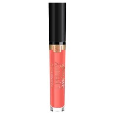 Max Factor Жидкая помада для губ Lipfinity Velvet Matte матовая, оттенок 055 orange glow