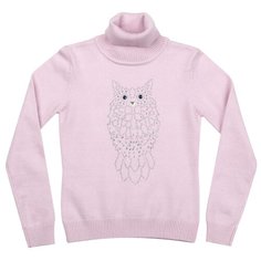 Водолазка Sweet Berry размер 92, бледно-розовый