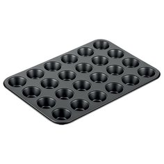 Форма для выпечки стальная Tescoma 623226 (38х26х2.5 см) черный