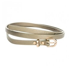 Ремень Rossini BR011, темно-золотой, 100 см