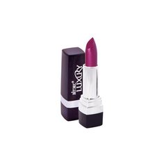 Витэкс помада для губ Luxury с маслом манго и витамином Е, оттенок 333 карминная роза Viteks