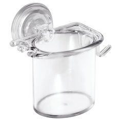 Стакан для зубных щеток InterDesign Energy 59120 прозрачный