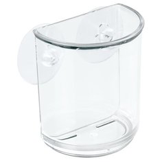 Стакан для зубных щеток InterDesign 20400 прозрачный