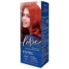 ESTEL Love Стойкая крем-краска для волос, 115 мл, 8/54 Красная медь