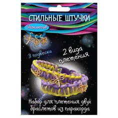 Дрофа-Медиа Набор для плетения из паракорда. Стильные штучки (3087)