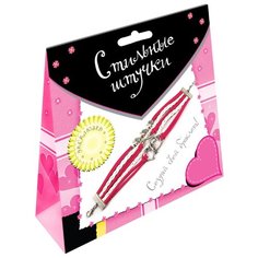 Дрофа-Медиа Набор для плетения браслета. Стильные штучки (3104)