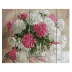 Molly Картина по номерам "Жемчужная россыпь" 40х50 см (KD0081)