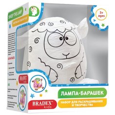 BRADEX Набор для раскрашивания Лампа-Барашек (DE 0266)