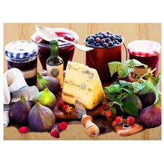 Color Kit Картина по номерам "На десерт" 40х50 см (DER004)