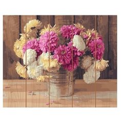 Molly Картина по номерам "Дачный букет" 40х50 см (KD0099)