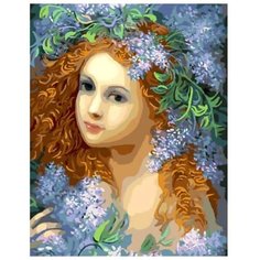 Color Kit Картина по номерам "Молодость весны" 40х50 см (CG667)