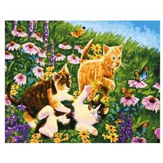 Color Kit Картина по номерам "На лужайке" 40х50 см (CG946)
