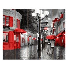 Molly Картина по номерам "Вечерняя прогулка" 40х50 см (GXT8279)