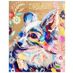 Color Kit Картина по номерам "Цветочная радость" 40х50 см (DER022)