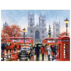 Molly Картина по номерам "Лондонский транспорт" 40х50 см (GXT8088)