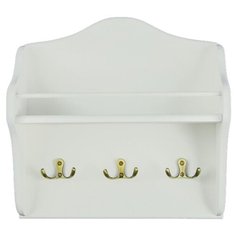 Ключница Мастер Рио полка Винтаж белый