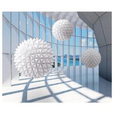 Фотообои флизелиновые Design Studio 3D Фантастическая терраса 3х2.5м Фантастическая терраса