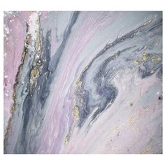 Фотообои флизелиновые Design Studio 3D Млечный путь 3х2.7м разноцветный