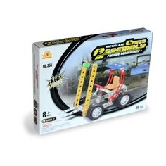 Винтовой конструктор Origami Я Конструктор 355 Metallic Cars Assembly Погрузчик
