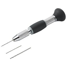 Мини-дрель для сборных моделей Revell 39064 черный/серебристый