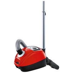 Пылесос Bosch BGL 4ZOOO красный/серебристый