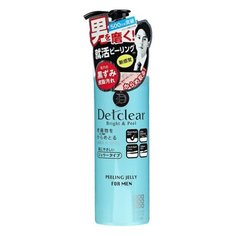 Meishoku Пилинг-гель для лица Detclear AHA & BHA Peeling Jelly For Men 180 мл