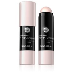 Bell Хайлайтер HypoAllergenic Illuminating Stick жемчужно-розовый