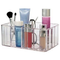 UVOO Органайзер для косметики Love is 2 прозрачный