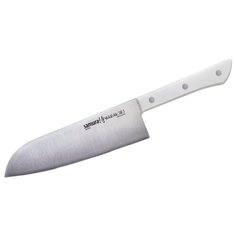 Samura Нож сантоку Harakiri 17,5 см белый