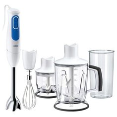 Погружной блендер Braun MQ 3045 Aperitive, белый