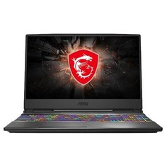 Ноутбук MSI GP65 Leopard 9SD (Intel Core i7 9750H 2600 MHz/15.6"/1920x1080/16GB/512GB SSD/DVD нет/NVIDIA GeForce GTX 1660 Ti/Wi-Fi/Bluetooth/Windows 10 Home) 9S7-16U121-254 черный