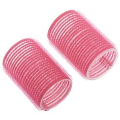 Бигуди-липучки DEWAL DBL44 (44 мм) 10 шт. розовый